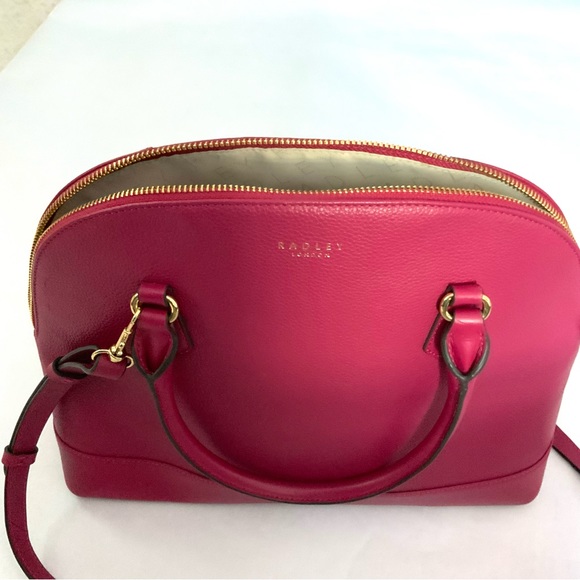 Ridley London Leather Satchel - Picture 7 of 7